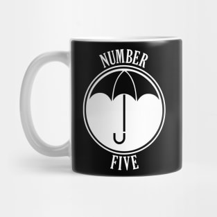 Umbrella Academy - Number Five Mug